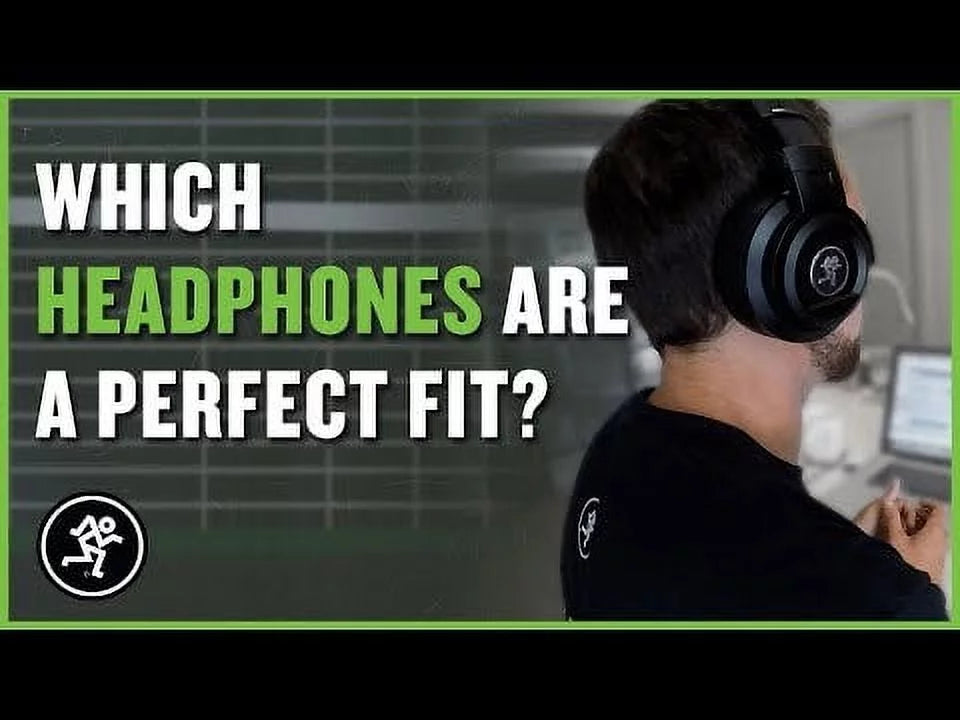 Mackie MC-150 Professional Closed-Back High-Performance Studio Headphones