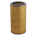 1Pack AirHandler 45GG78 26x9.48" Dia. Dirt/Dust Removal Filter, Yellow MERV 12