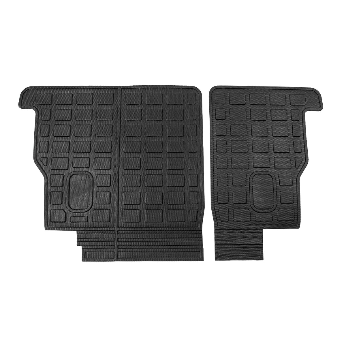 Fit 2012-2016 Honda CRV Back Seat Protector Cargo Liner Trunk Mat Backrest Mats 2015 CR-V Accessories