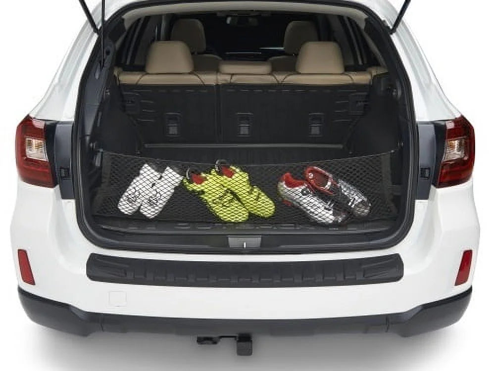 Envelope style trunk cargo net rear for Subaru Outback 2015 - 2018