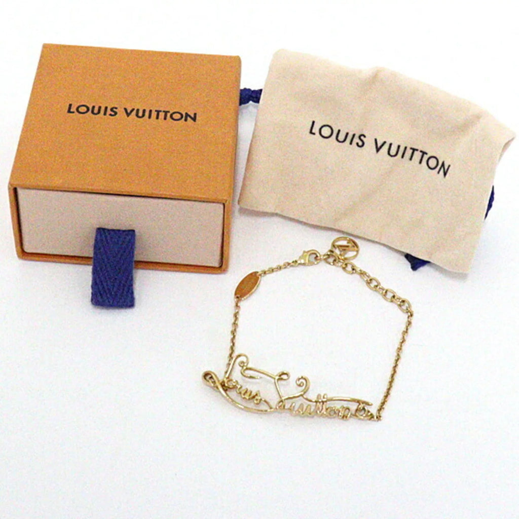 Pre-Owned Louis Vuitton Brasserie My LV Affair M69582 Gold (Good)