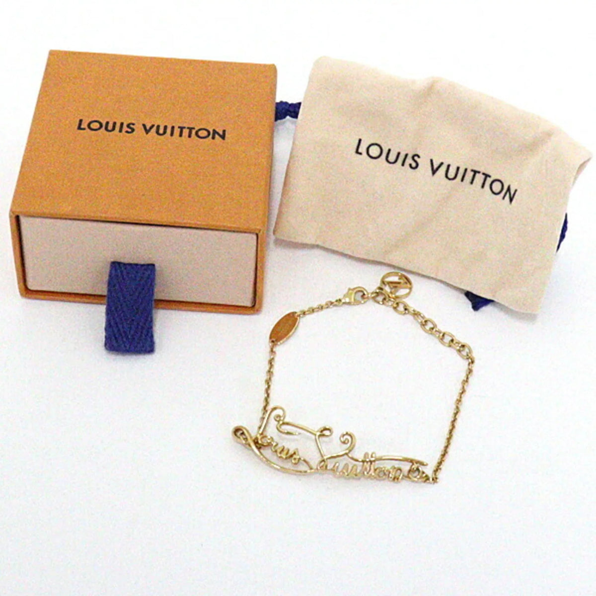 Pre-Owned Louis Vuitton Brasserie My LV Affair M69582 Gold (Good)