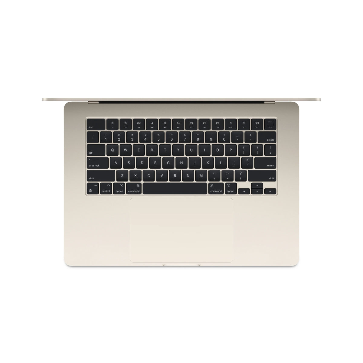 Apple MacBook Air 15-in M3 8C CPU - 10C GPU, 8GB 256GB, Starlight - MRYR3LL/A (Spring 2024) + AppleCare Bundle