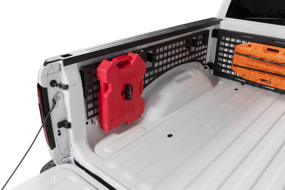 Putco 195211 Molle Panel Fits 19-20 1500 Classic Fits select: 2019 RAM 1500 CLASSIC TRADESMAN, 2019-2022 RAM 1500 BIG HORN/LONE STAR