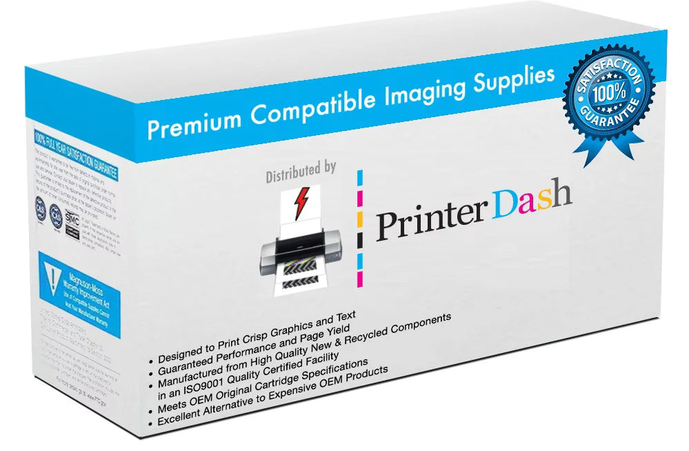 PrinterDash Suitable Replacement for Star-Micronics MP-200 Series/MP-235/MP-242/MP-292/MP-512/SP-200 Series/SP-212/SP-242/SP-500/SP-2000 Black/Red P.O.S. Printer Ribbons (6/PK) (67115)