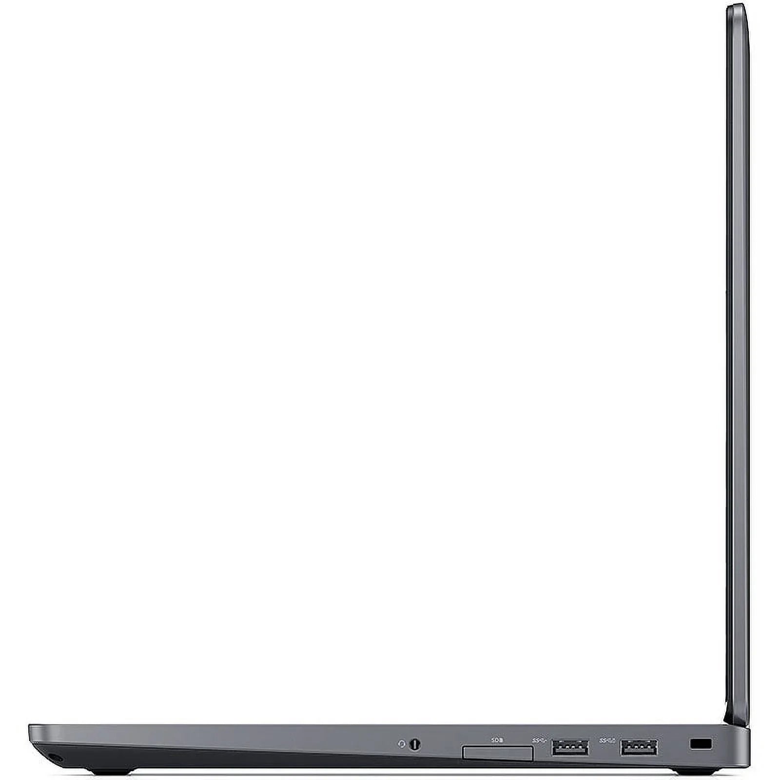 Used E5570 2.4GHz i5 4GB 500GB Windows 10 Pro 64 Laptop B