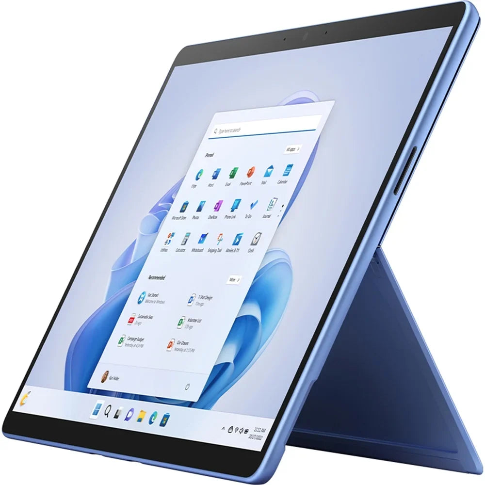 Restored Microsoft Surface Pro 9 13" Touch Tablet, i7 16GB/256GB, Sapphire (Refurbished)