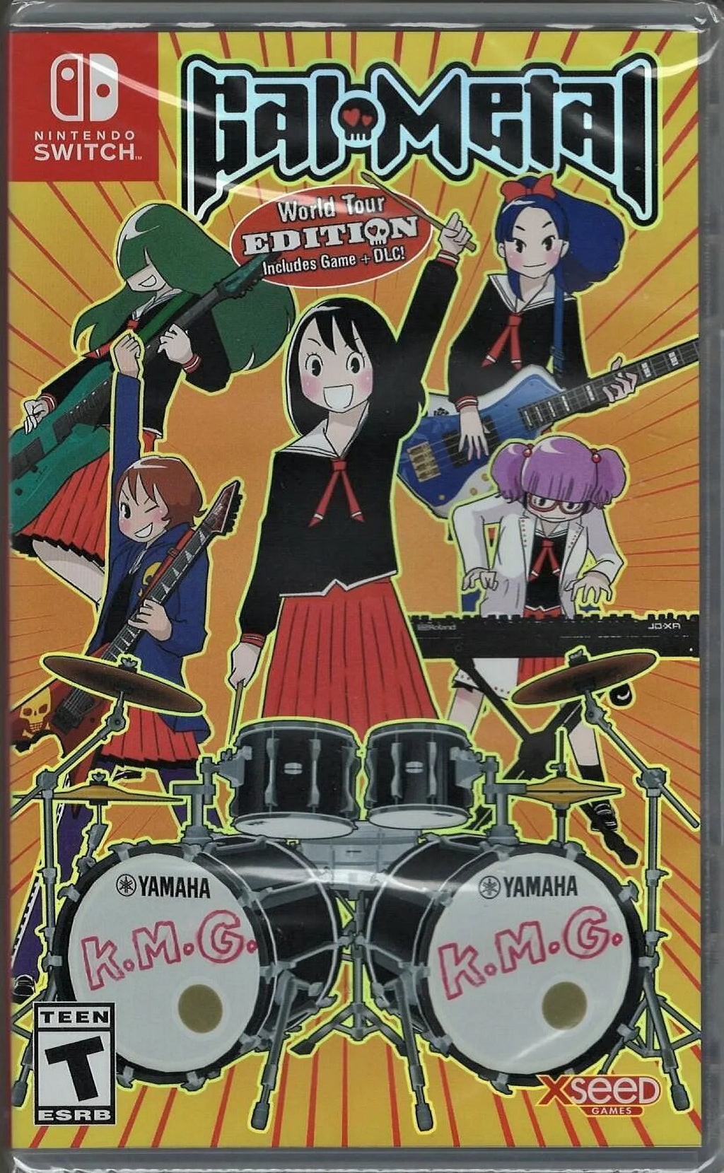 Gal Metal - ''World Tour'' Edition NSW (Brand New Factory Sealed US Version) Nin
