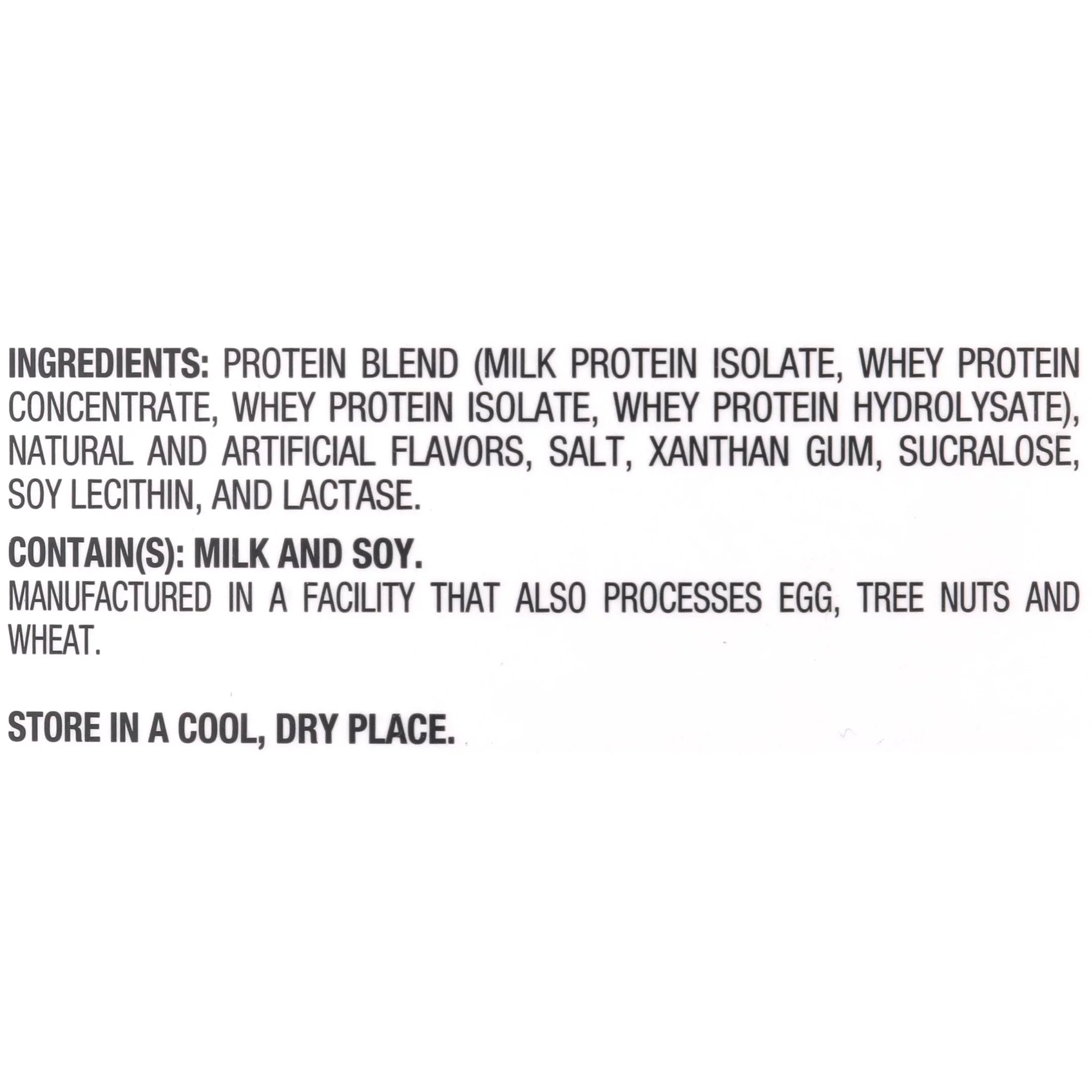 BPI Sports Best Protein Protein Vanilla Swirl, 72 Servings