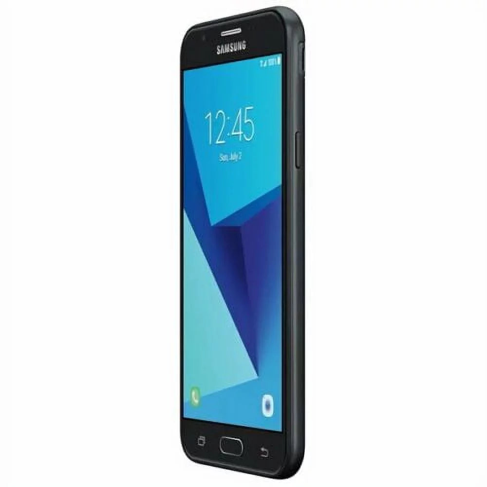 Samsung Galaxy J7, SM-J727A, 16GB, Black, 4G LTE, 5.5" Smartphone, AT&T