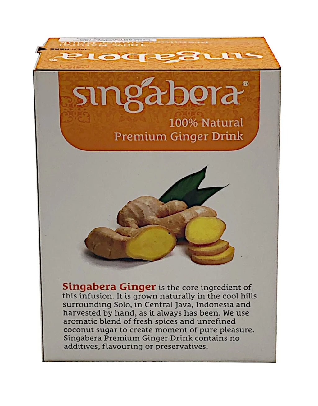 Singabera Original Ginger Drink, Pack of 3