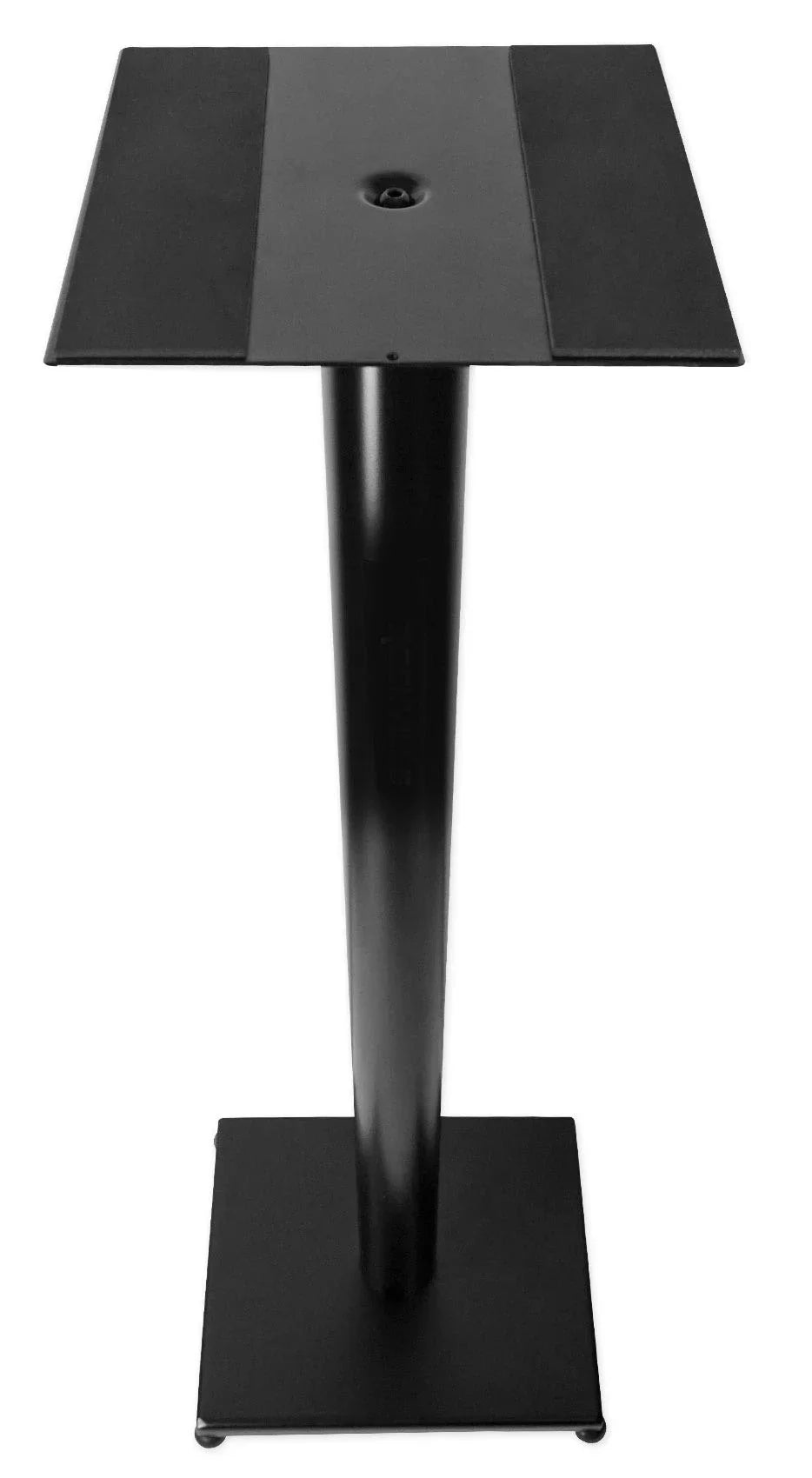 Pair Rockville RS37B 37" Steel Bookshelf Speaker / Studio Monitor Stands in Black