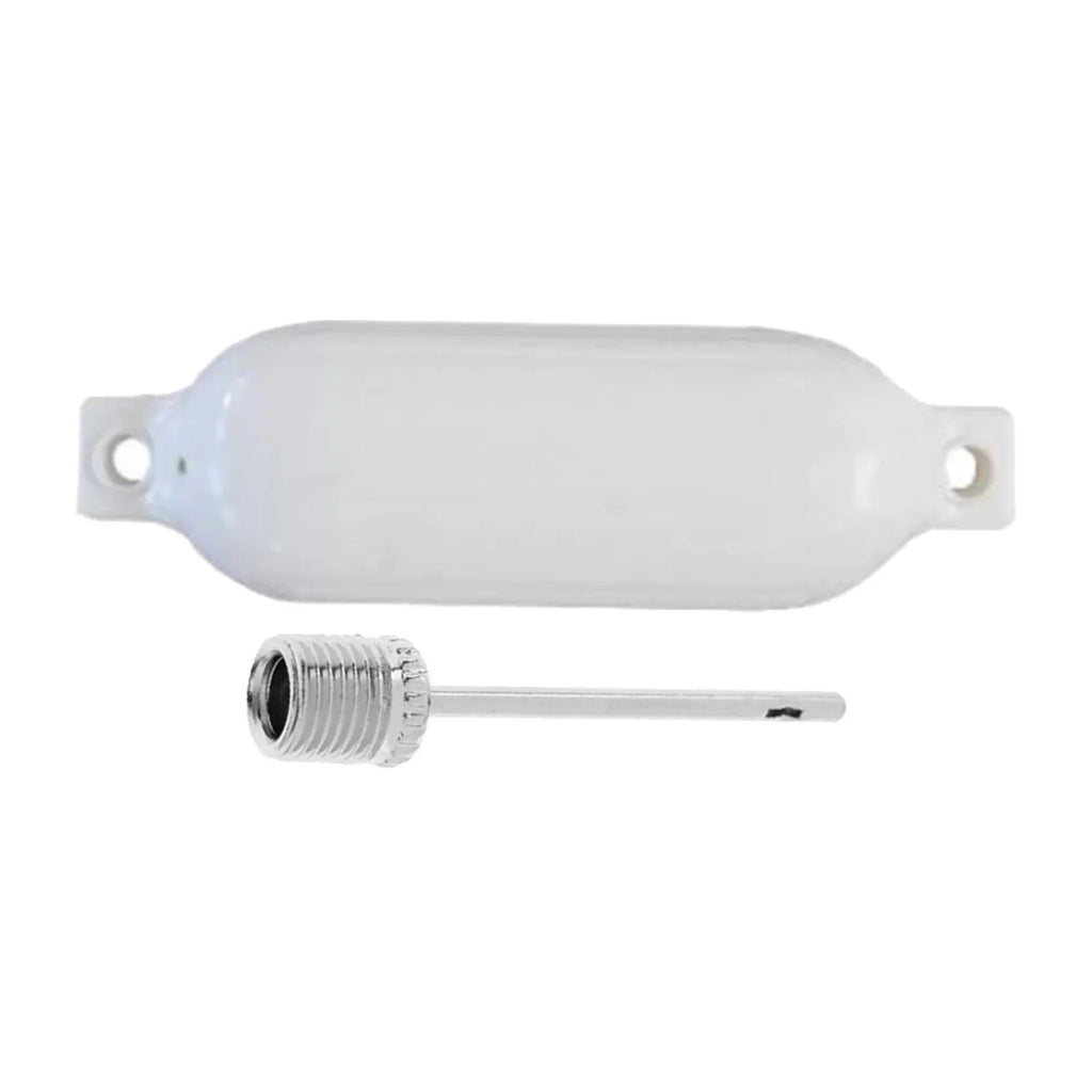 Ship Ribbed Inflatable Watercraft Bumpers for Bass Vessel Fishing Ship White