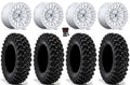 Fuel Rincon Bdlk 15" Wheels Mh 32" Warrior XT Tires Sportsman RZR Ranger