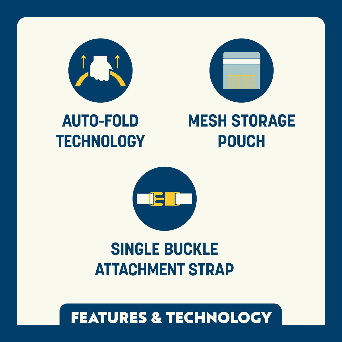 BleacherBack™ | Select NC05