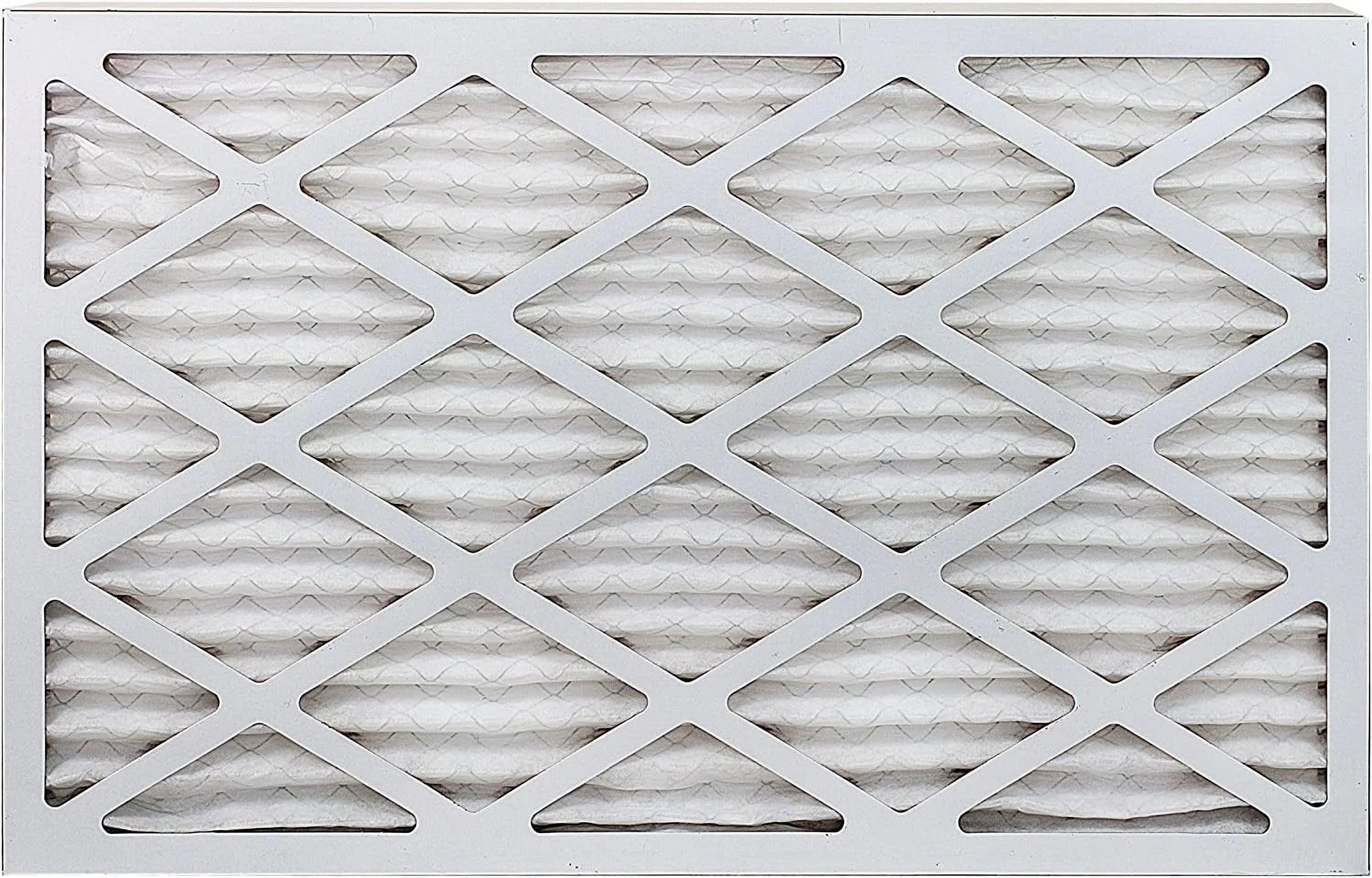Filterbuy 18x30x1 MERV 13 Pleated HVAC AC Furnace Air Filters (12-Pack)