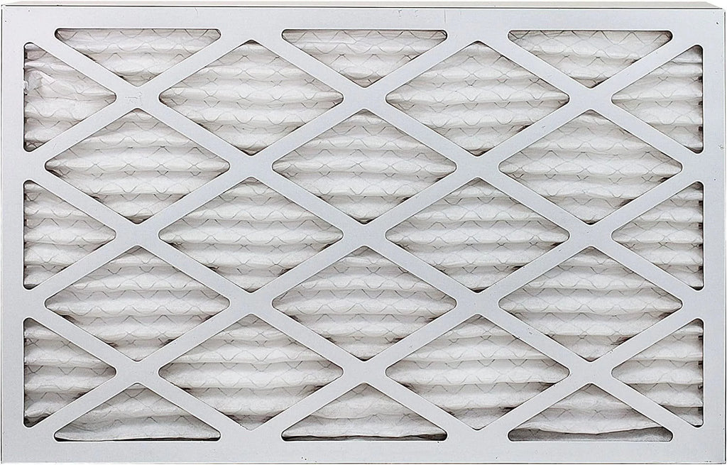 Filterbuy 17.25x29.25x1 MERV 8 Pleated HVAC AC Furnace Air Filters (3-Pack)