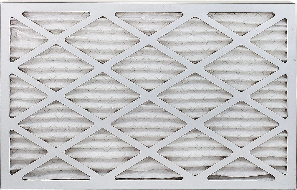 Filterbuy 17.25x29.25x1 MERV 8 Pleated HVAC AC Furnace Air Filters (3-Pack)
