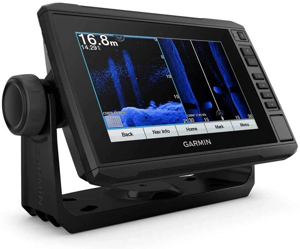 Garmin 010-02337-01 EchoMap UHD 72sv with BaseMaps and GT54UHD-TM Transducer