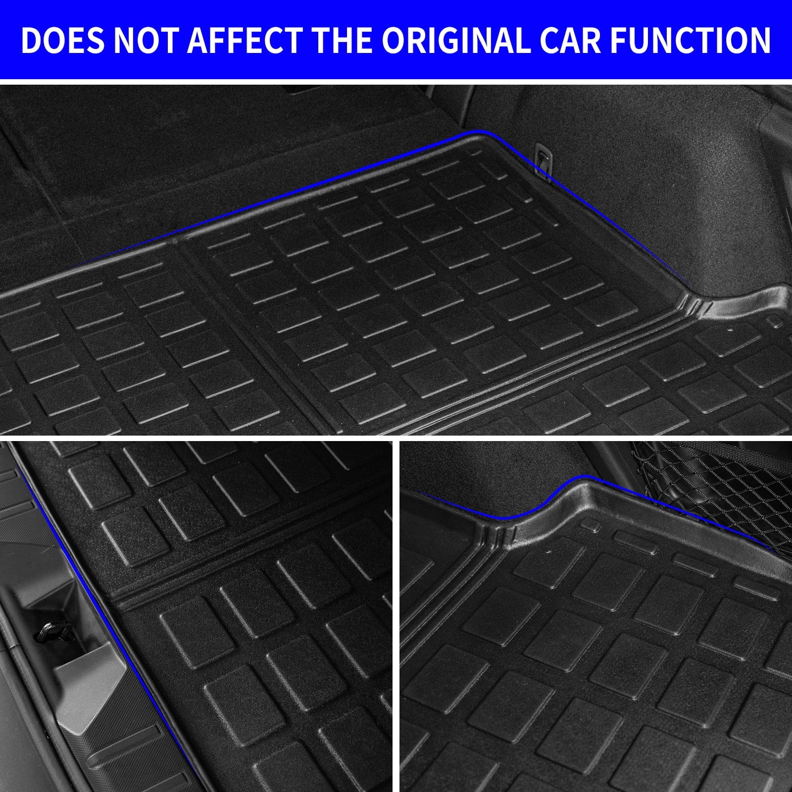 Fit 2020-2024 Subaru Outback Trunk Mat Cargo Liner Environment Trunk Liner Subaru Outback Accessories
