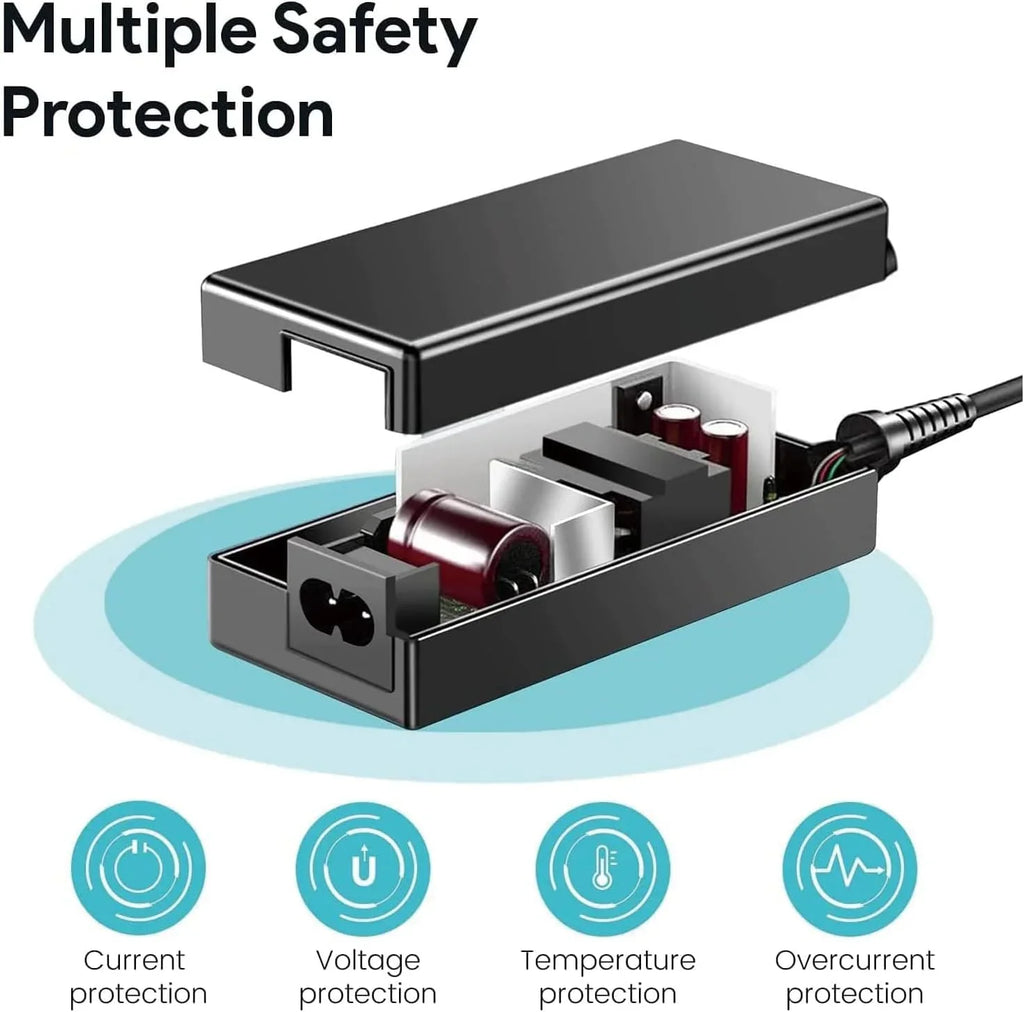 Guy-Tech 230W AC / DC Adapter Fitting with HP ZBook 15 F2P56UT F2P55UT F2P54UT F2P53UT F2P52UT F2P51UT 15.6" Led Notebook 230 Watts Power Supply Cord Cable