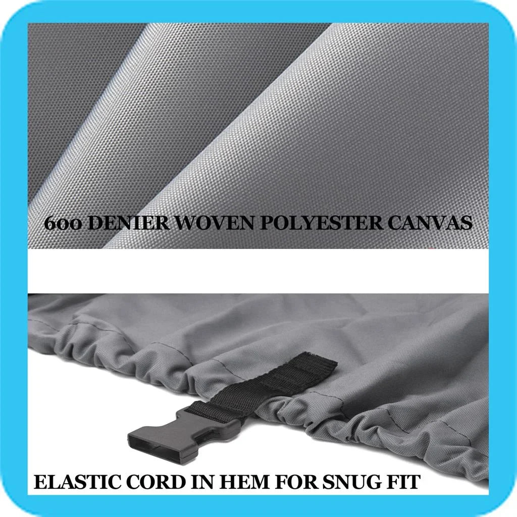 Watercraft Protection Suitable for NORTH RIVER SEAHAWK 21' O/B Wrap AS I/O 2013-2015 STORAGE, TRAVEL, LIFT