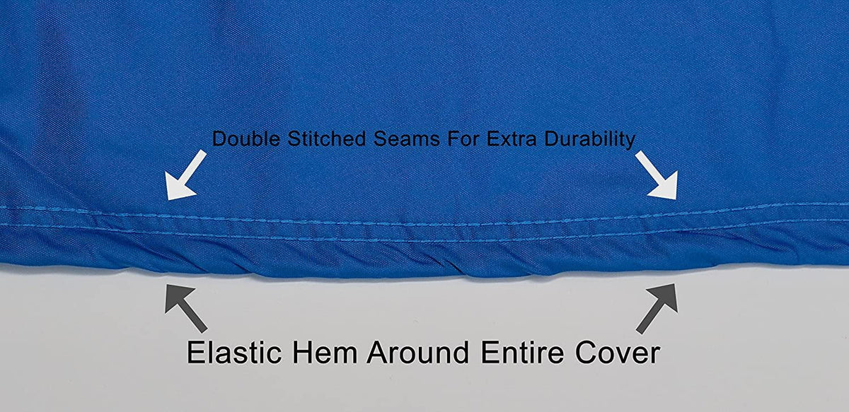 Climate Jet Ski Protection for Yamaha EXR 2019 - Silver - High Sun Protection - All Condition - Trailerable - Protects from Rain, Sun, UV Rays, and More! Includes Trailer Straps and Storage Bag