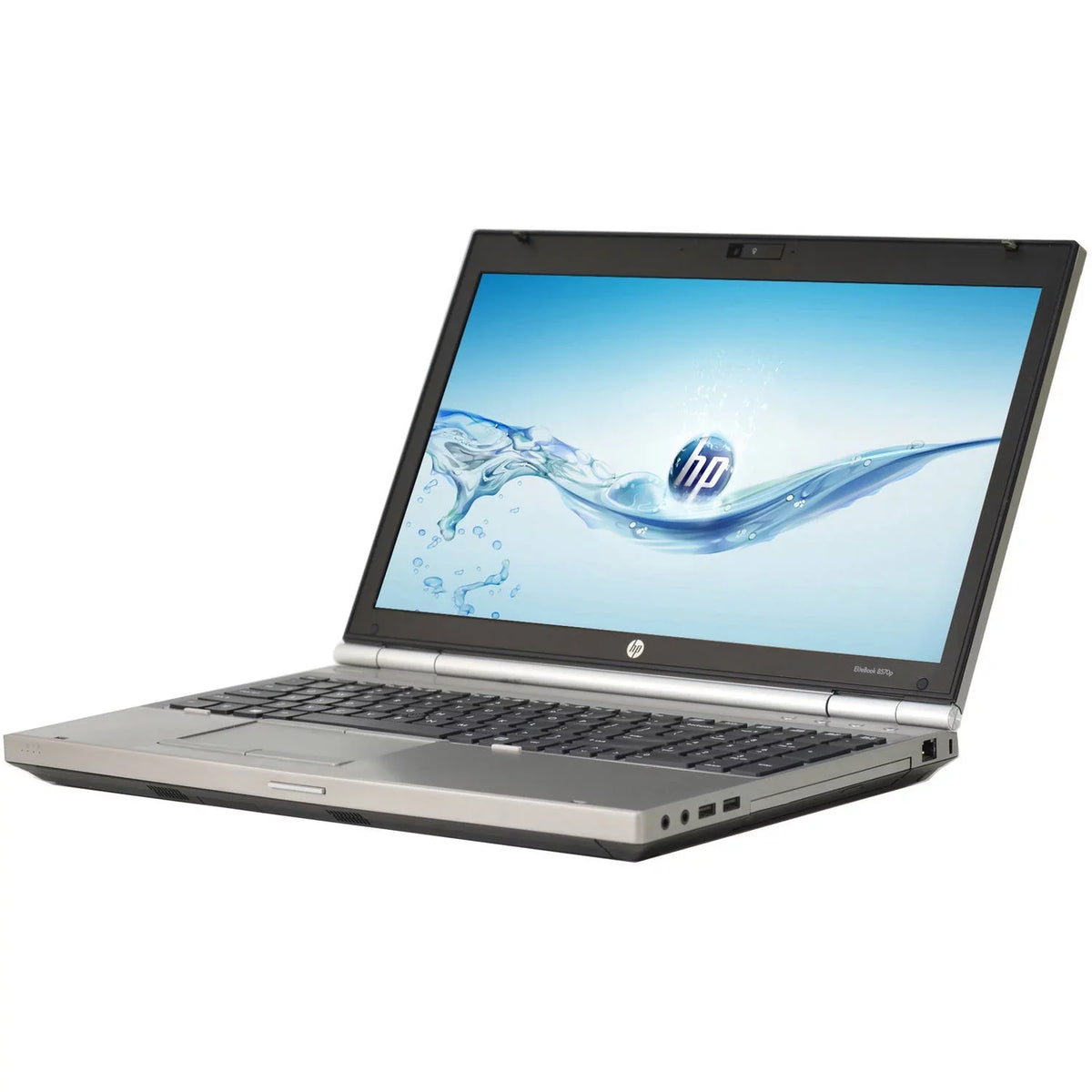 Used HP 15.6" EliteBook 8570P Laptop PC with i7-3720QM Processor, 8GB Memory, 750GB Hard Drive and Windows 10 Pro