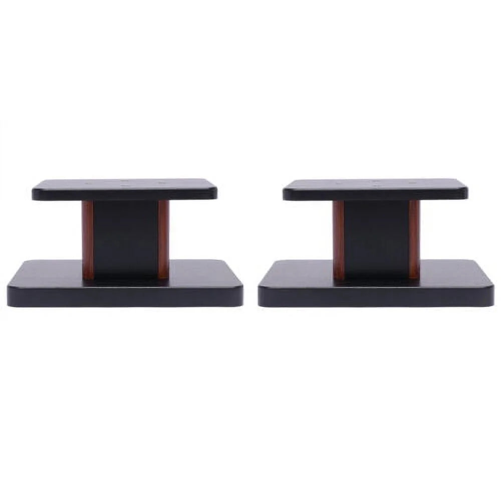 2 Packs Studio Monitor Stands Speaker Holder Desktop Speaker Stands For Studio