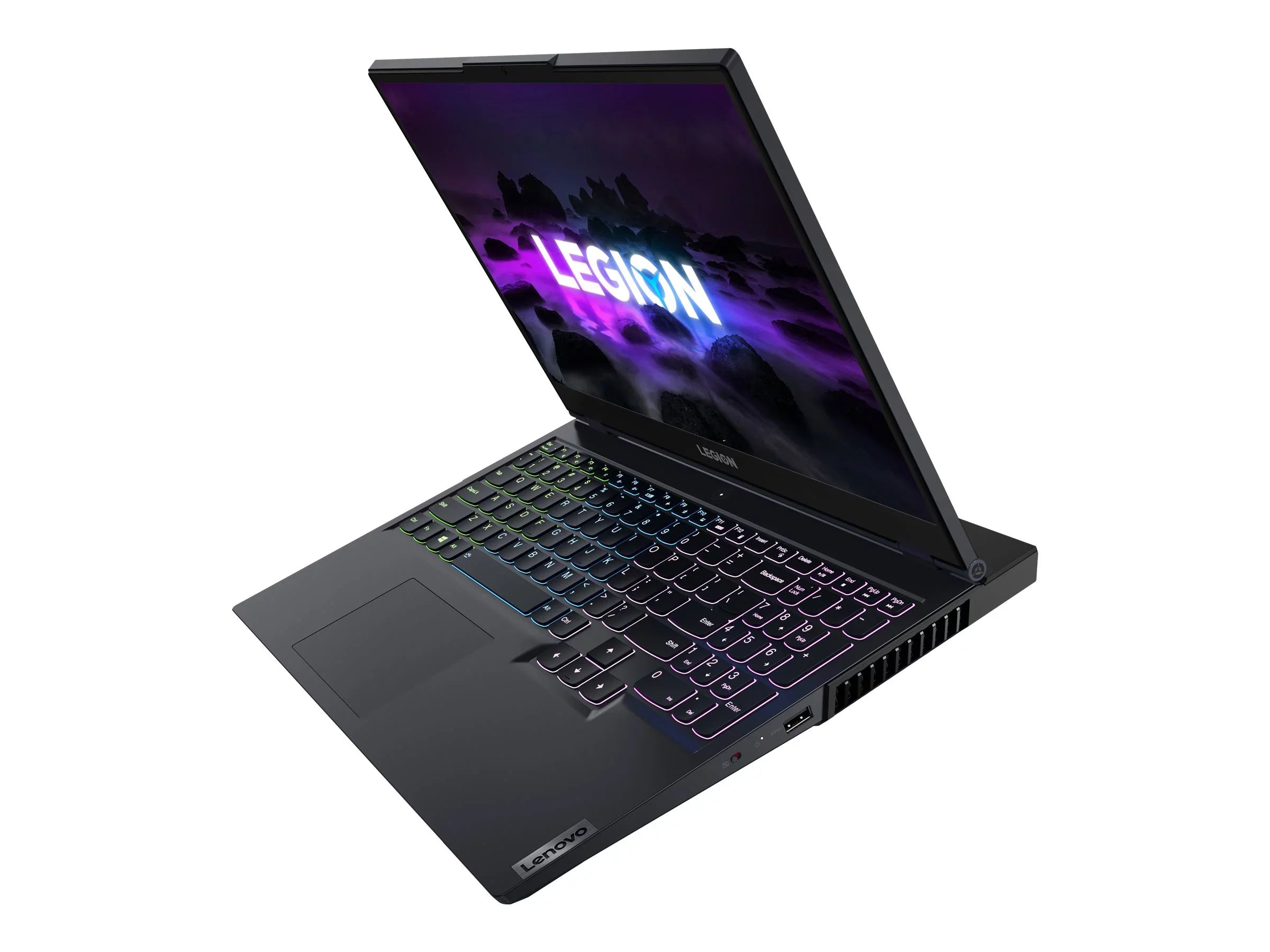 Restored Lenovo Legion 5 15ACH6 15.6" Gaming Laptop R7-5800H 16GB 1TB SSD RTX 3050Ti Blue (Refurbished)