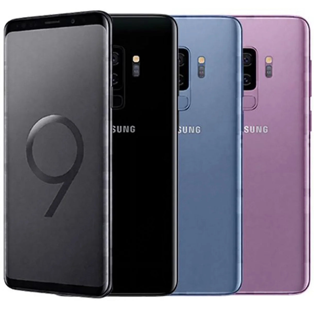 Restored Samsung Galaxy S9+ Smarphone 64GB Black - Locked to Sprint (Refurbished)