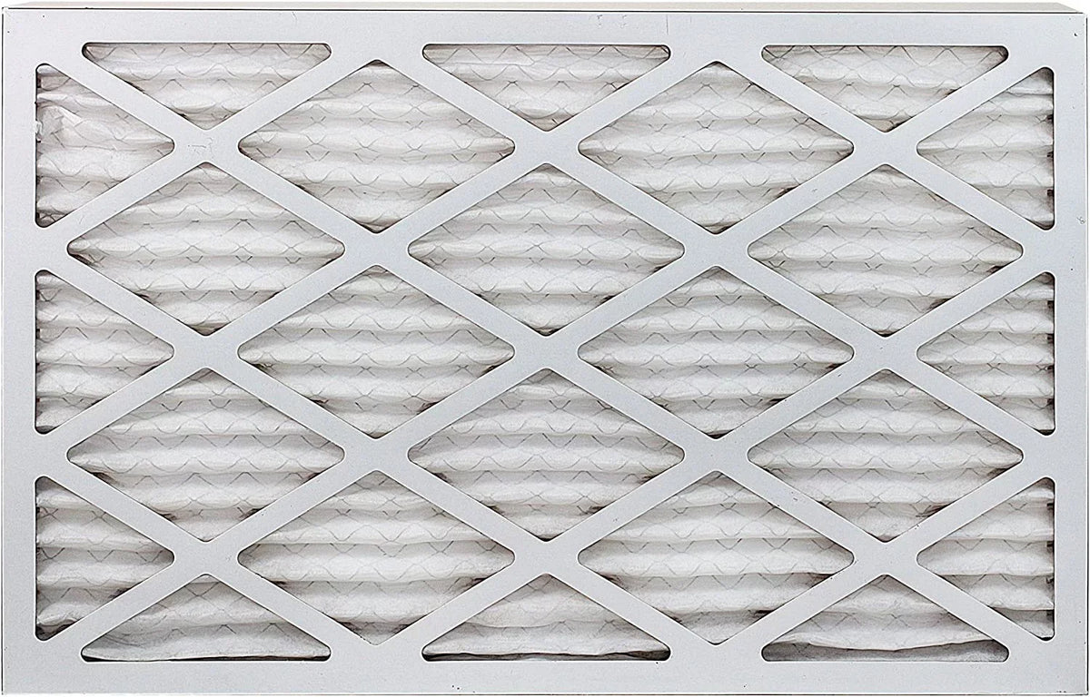 20x30x2 Air Filter MERV 8 Dust Defense (1-Pack), Pleated HVAC AC Furnace Air Filters Replacement (Actual Size: 19.75 x 29.75 x 1.75 Inches)