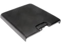Front Console Lid - Black - Fitting with 2007 - 2013 Chevy Silverado 2500 HD (with Split Bench Seat) 2008 2009 2010 2011 2012