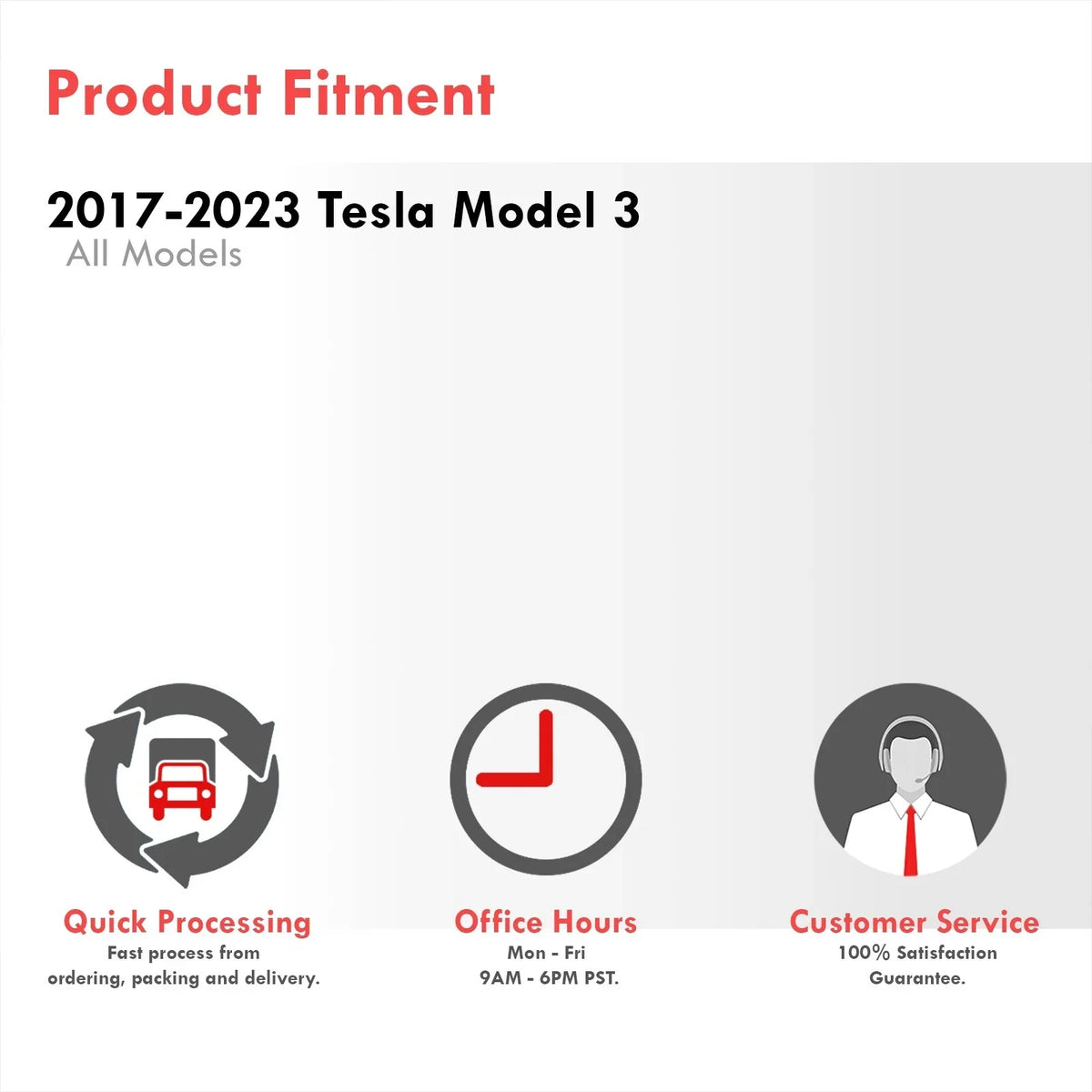 AJP Distributors All Condition Season Proof Protection Guard TPE Rubber Floor Mats Liner Front & Rear Set Suitable For Tesla Model 3 2017 2018 2019 2020 2021 2022 2023 17 18 19 20 21 22 23