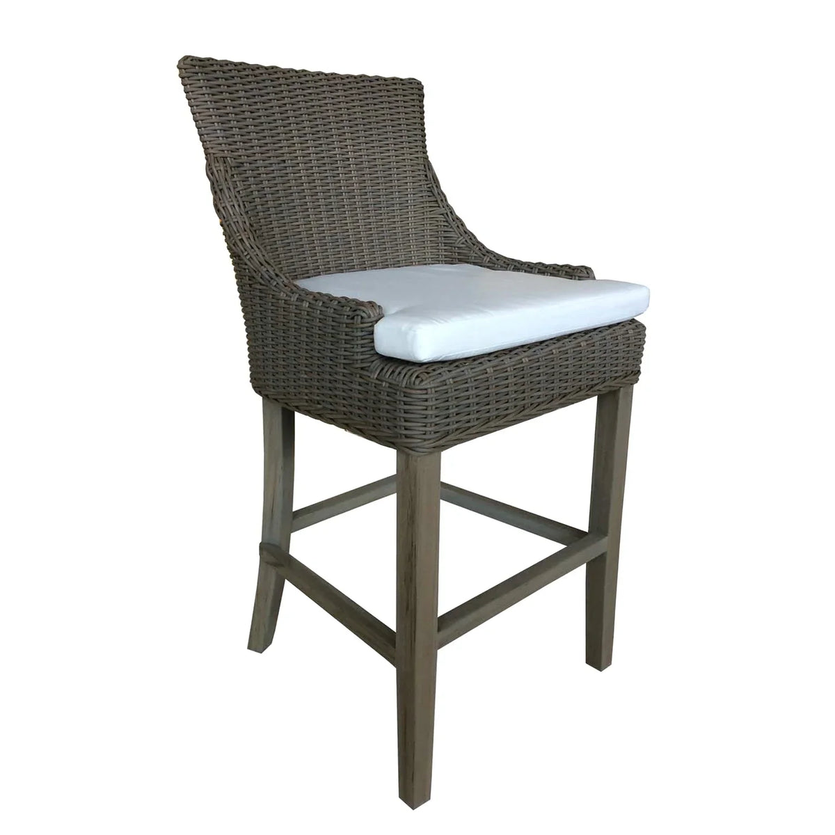 Padma's Plantation Outdoor Alfresco Counter Stool - Outdoor Kubu