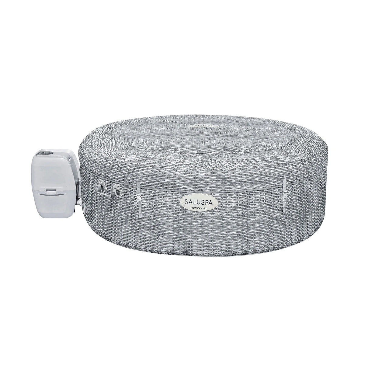 Bestway Coleman Honolulu AirJet Hot Tub with 4-Pack SaluSpa Spa Seat