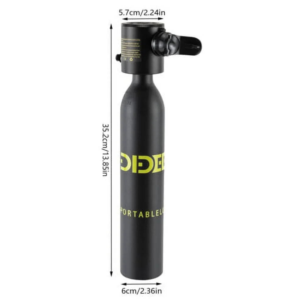 Mini Scuba Tank Dive Diving Equipment Underwater Breath Cylinder Oxygen Tank