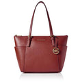 MICHAEL Michael Kors Womens Jet Set Top-Zip Tote (Brandy) 30F2GTTT8L-626