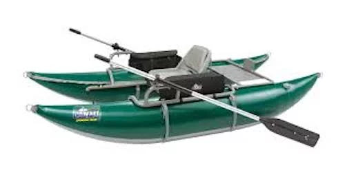 Outcast PAC 900 - Pontoon Vessel
