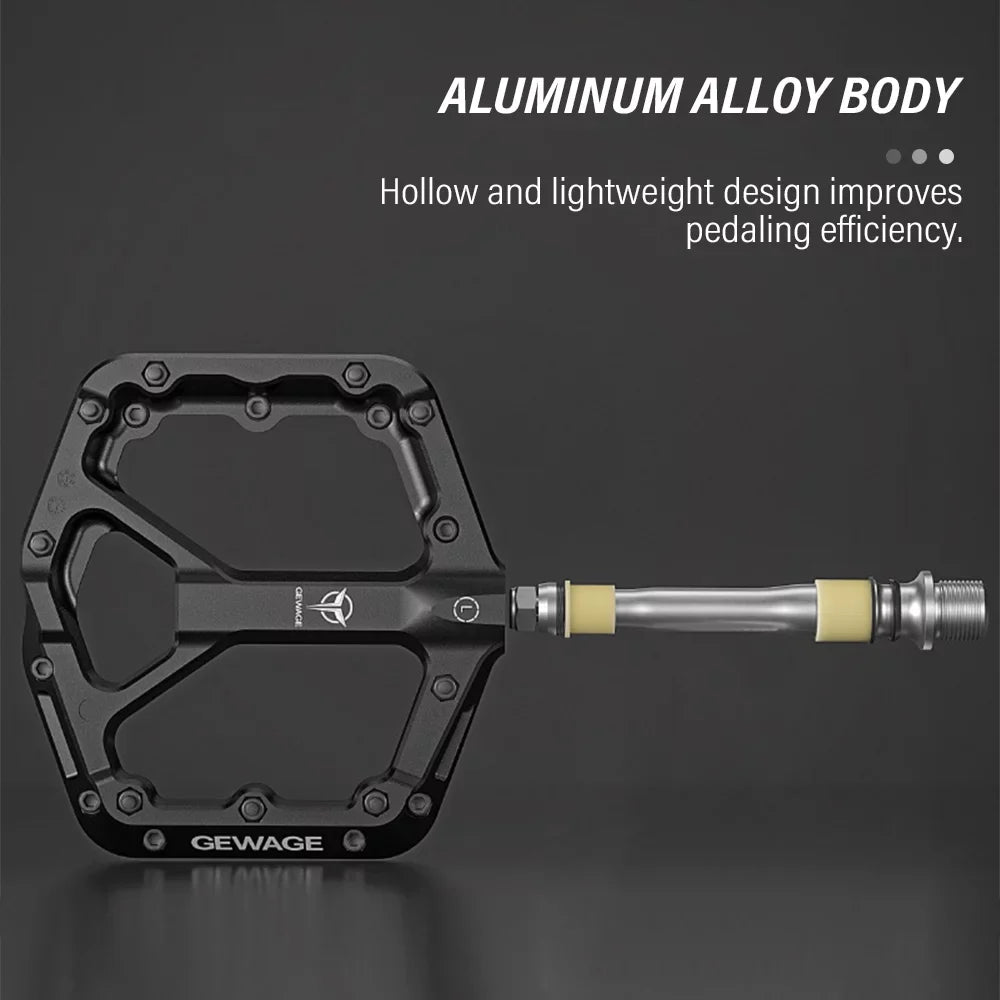 Bike Pedals MTB Pedals Cycling Pedals -slip Road Bike Pedal Replacement