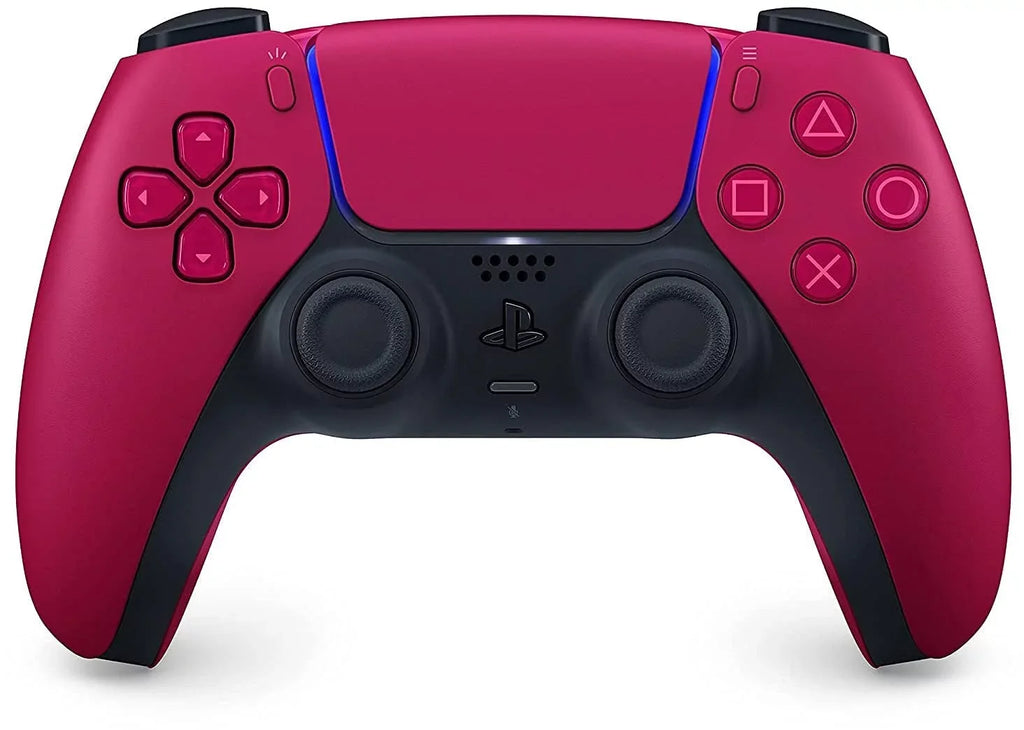 PlayStation 5 Digital Edition with PS5 Cosmic Red DualSense Controller W/ Pulse Headset Limited Bundle