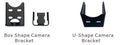 RYDEEN BRK01 — Mounting Brackets for MINy Style Cube Cameras with Necessary Screws (can use for CM-AHD1)