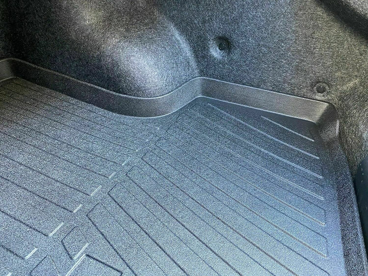 EACCESSORIES EA Cargo Liner – Trunk Mat for Nissan Altima 2013-2023 – Impervious Trunk Mats for Cars with Raised Lip – Non-Slip Car Trunk Mat Rubber – Easy to Install – Laser Pre-Cut Design