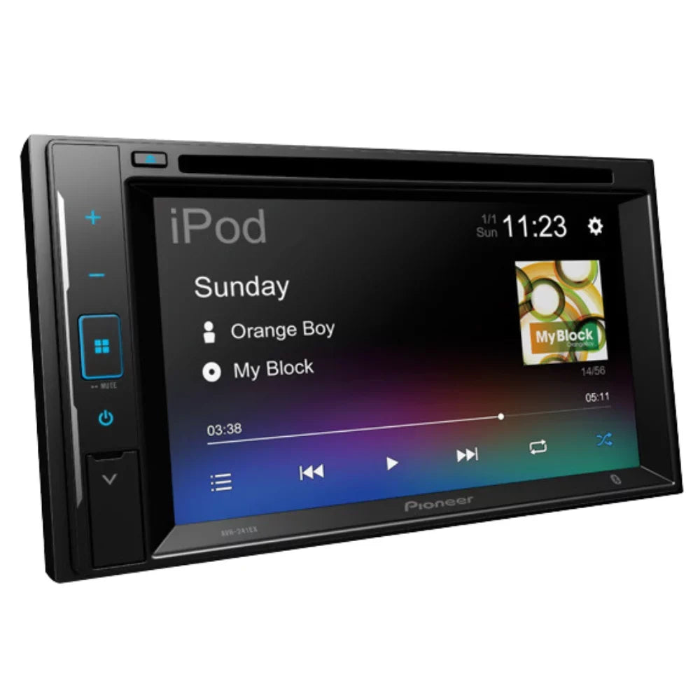 KIT4907 Bundle for 2004-2005 Nissan Titan W/ Pioneer Double DIN Car Stereo with Bluetooth/Backup Camera/Installation Kit/in-Dash DVD/CD AM/FM 6.2" WVGA Touchscreen Digital Media Receiver