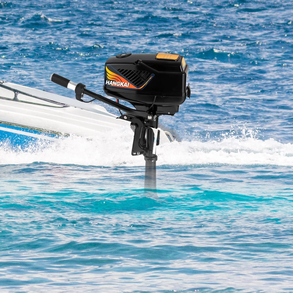 48V Short Shaft Electric Outboard Motor 5.0HP Fishing Ship Trolling Engine