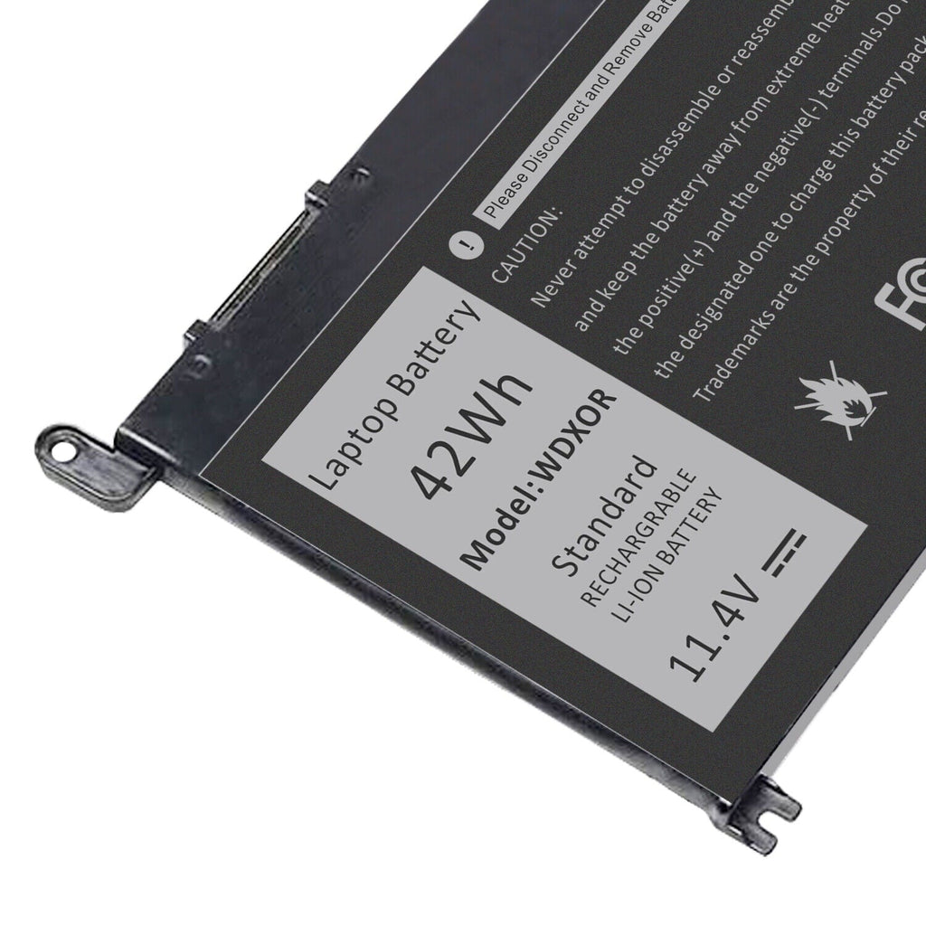 WDXOR Laptop Battery for Inspiron 13 5000 5368 5378 7368 15 7000 17 5770