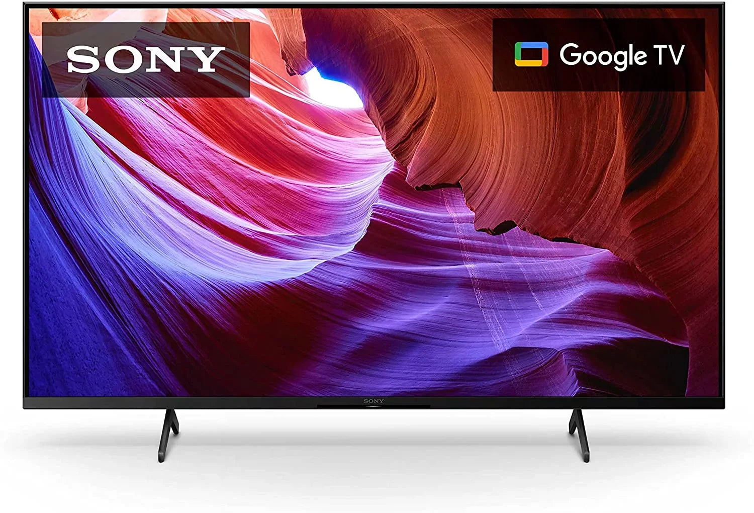Sony KD50X85K 50" 4K HDR LED with PS5 Features Smart TV with a Walts TV Tilt Mount for 43"-90" TV's and Walts Screen Cleaner Kit (2022)