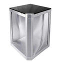 Stainless Steel 90 degree Outdoor Kitchen Modular Cabinet with Countertop