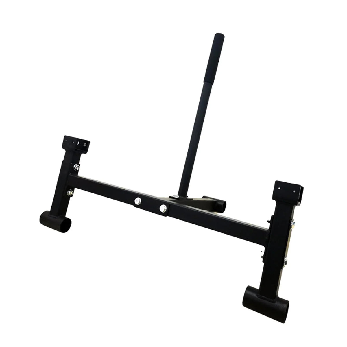 funtasica Deadlift Barbell Stand Compact Gym Equipment for Workout Sport Weight Plates