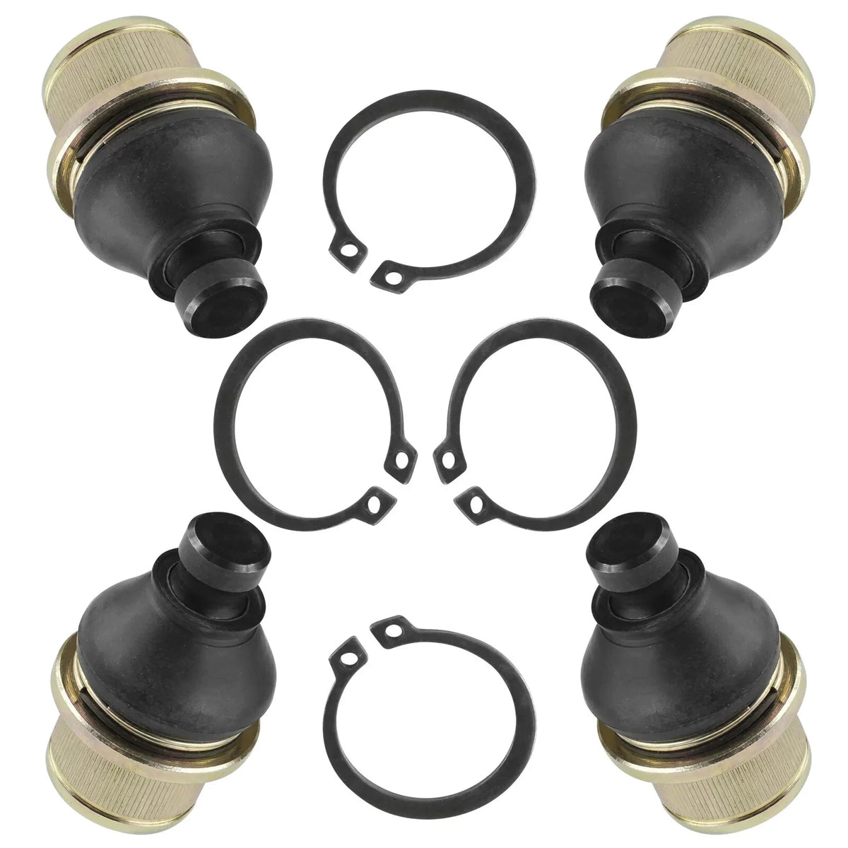 for Arctic Cat Wildcat Sport 700 / Trail 700 2015-16 Upper and Lower Ball Joints